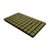Grodan 36x36x40 mm, planting cube with hole and planter 77 pcs.